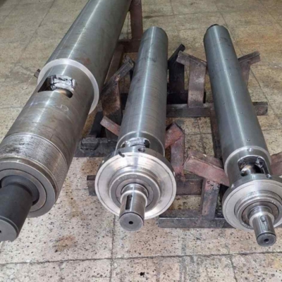 سیلندرهای بوشی spk برای مواد pp گونی