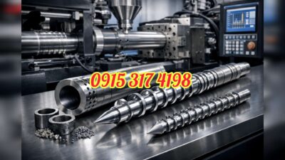 چه زمانی ماردون و سیلندر دستگاه تزریق پلاستیک نیاز به تعمیر دارند؟