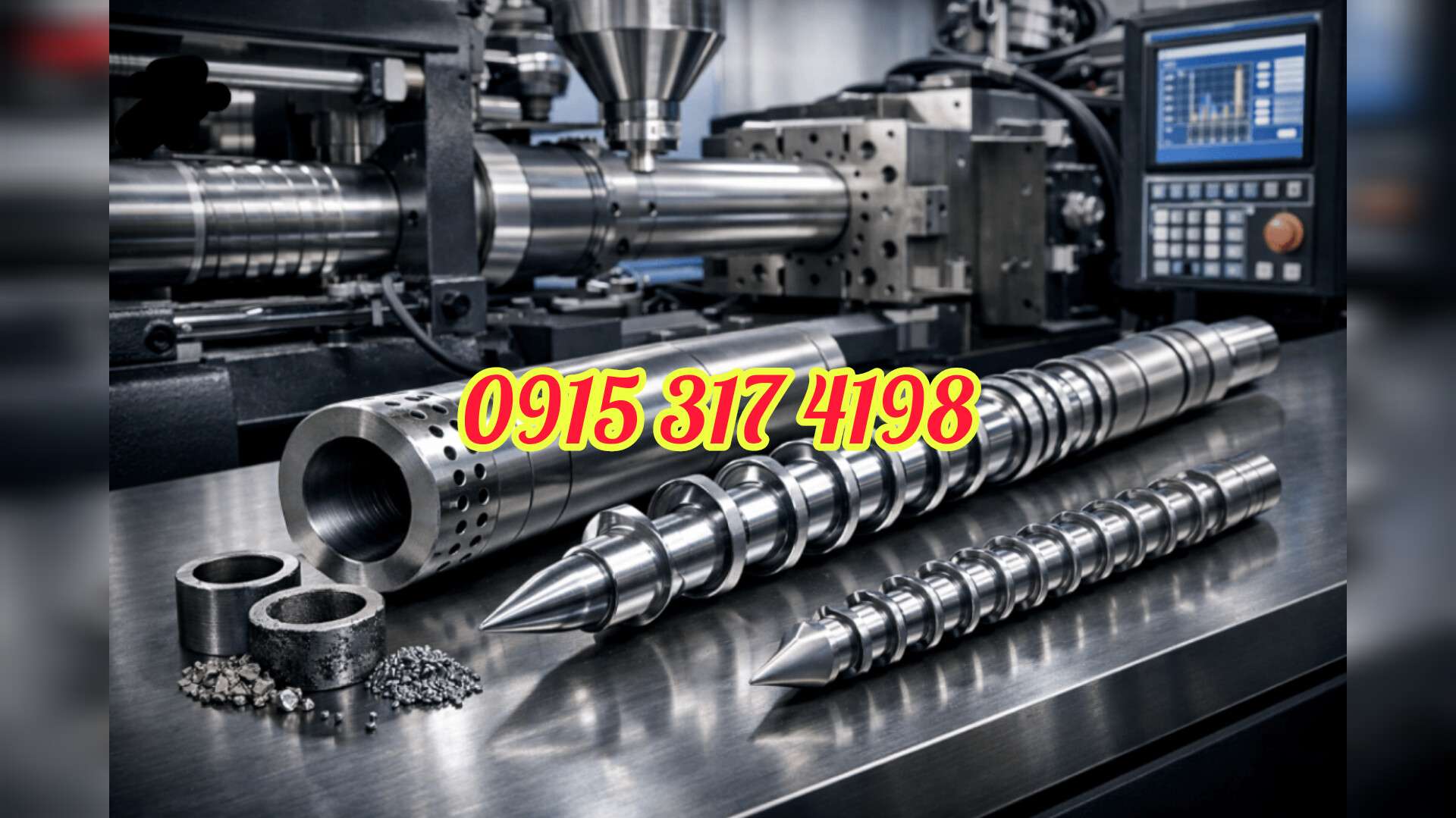 چه زمانی ماردون و سیلندر دستگاه تزریق پلاستیک نیاز به تعمیر دارند؟